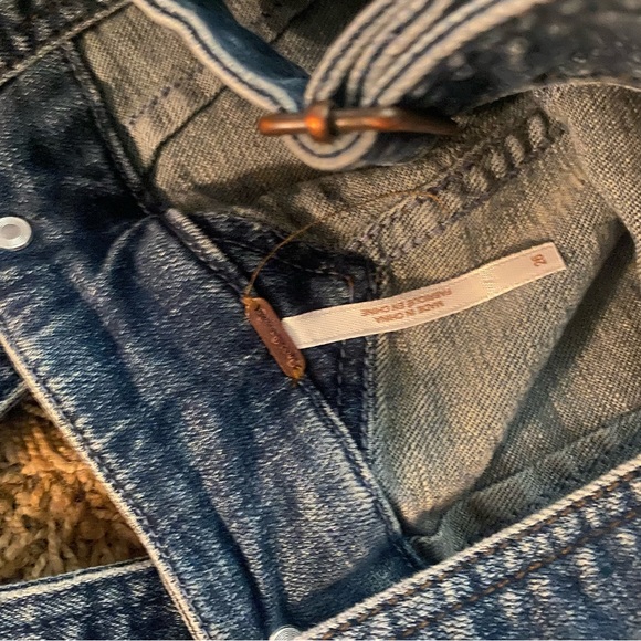 Free people overalls - Picture 3 of 8